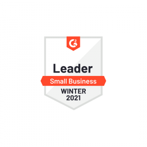 Nimble Named G2 Leader Small Business Winter 2021