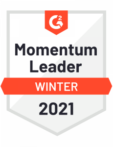 Nimble Named G2 Momentum Leader Winter 2021