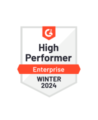 High Performer Enterprise winter 2024